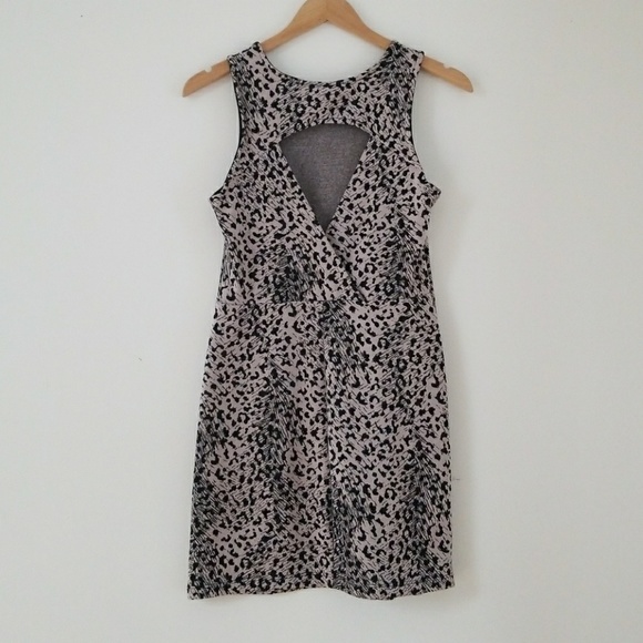 VTG Audrey 3+1
 Cheetah Print Bodycon Mini Dress - Picture 4 of 10